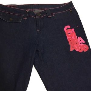 Marithé François Girbaud Jeans Straight Size 31